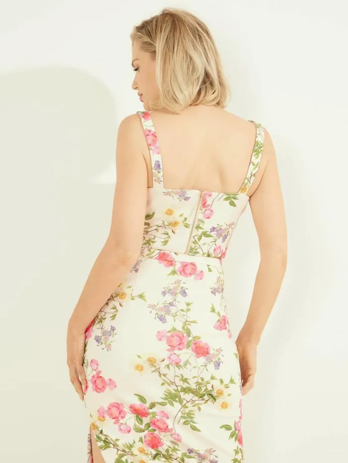 Women Leonara Top Petal Pose White Marciano Tops And Sweaters Women Leonara Top Petal Pose White Marciano Tops And Sweaters