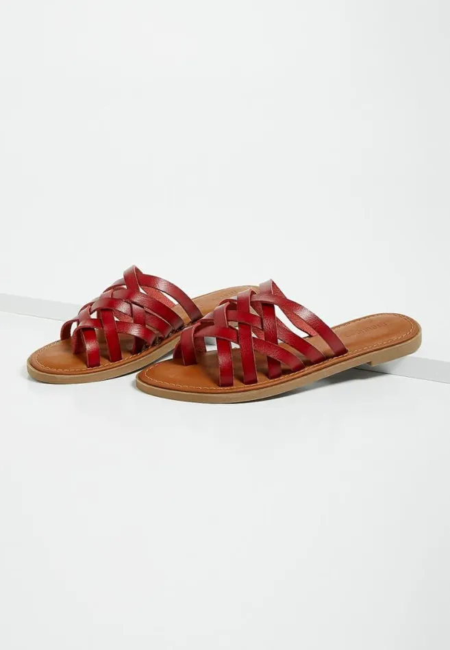 Women Lexie Strappy Flat Sandal Maurices Sandals