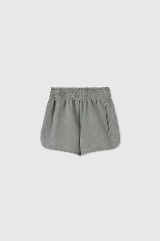 Women Life Homewear Ermanno Scervino Plush Shorts Grey