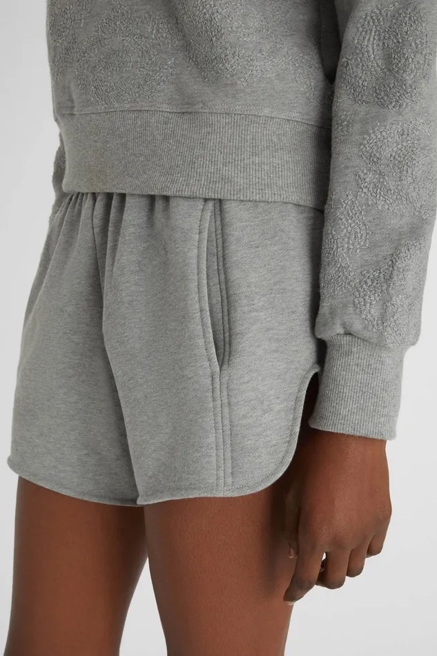 Women Life Homewear Ermanno Scervino Plush Shorts Grey