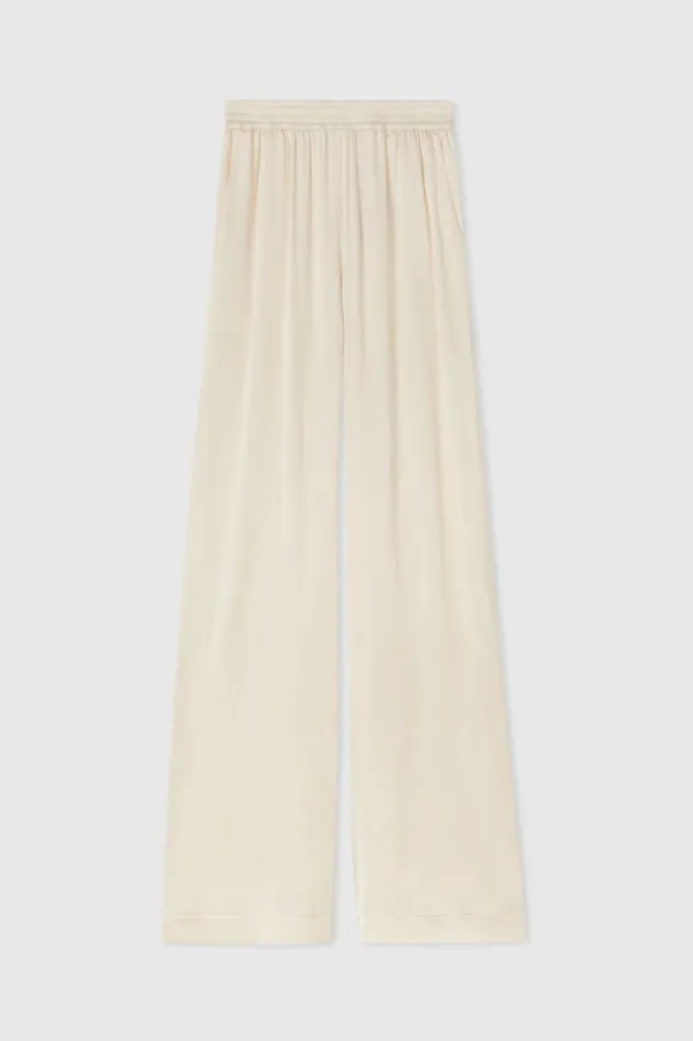 Women Life Homewear Ermanno Scervino Silkblend Palazzo Trousers