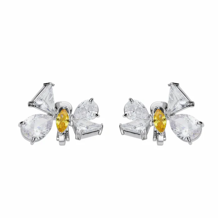 Women Lily Butterfly Earrings Nana Jacqueline Bridal