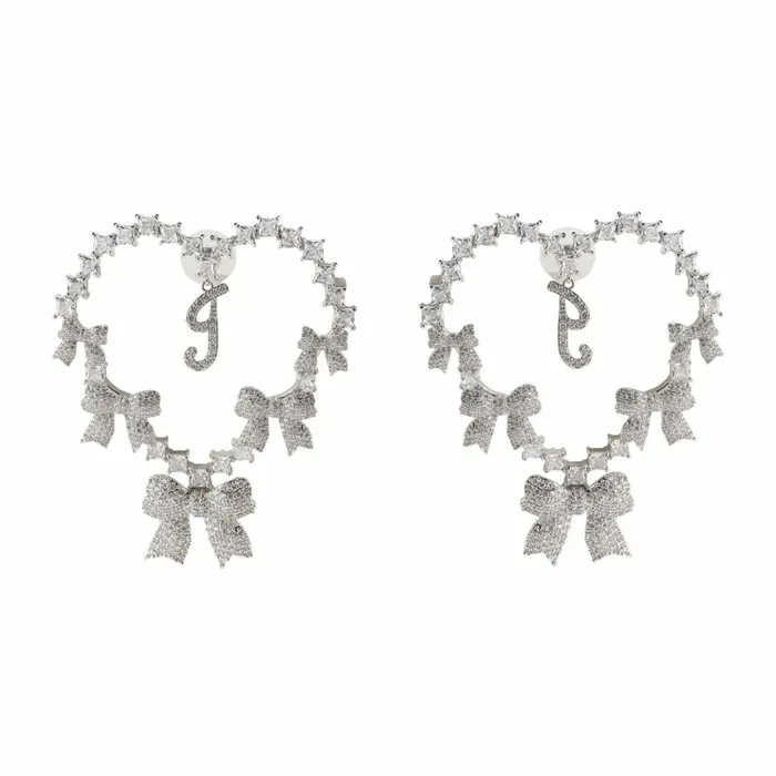 Women Limited Edition NJ Love Earrings Nana Jacqueline Earrings