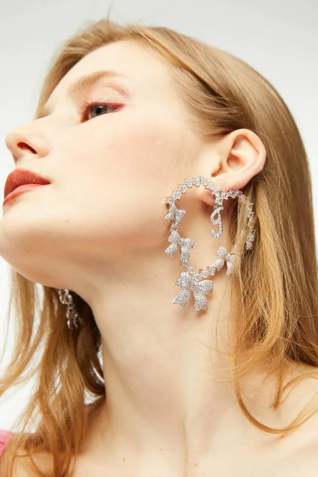 Women Limited Edition NJ Love Earrings Nana Jacqueline Earrings
