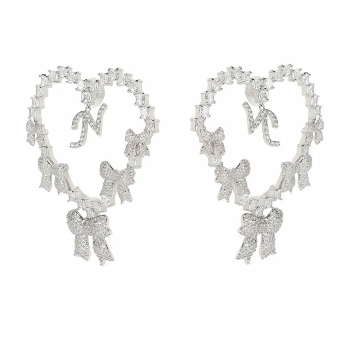 Women Limited Edition NJ Love Earrings Nana Jacqueline Earrings