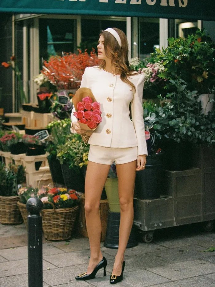 Women Lisette Blazer Nana Jacqueline Outerwear
