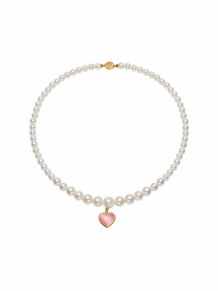 Women Lisette Heart Necklace Nana Jacqueline Necklaces