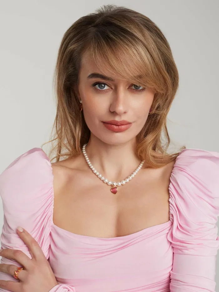 Women Lisette Heart Necklace Nana Jacqueline Necklaces