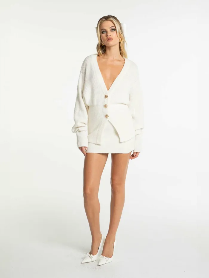 Women Liza Cardigan Nana Jacqueline Knits