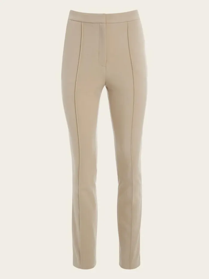Women Logan Straight Leg Pant Natural Siena Marciano Bottoms Women Logan Straight Leg Pant Natural Siena Marciano Bottoms