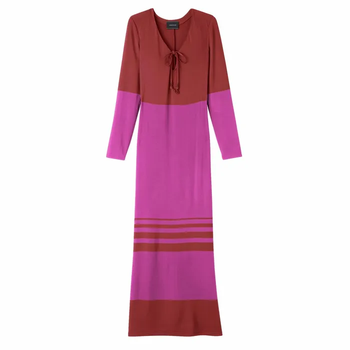 Women Long Dress HydrangeaSienna Longchamp Dresses and Skirts