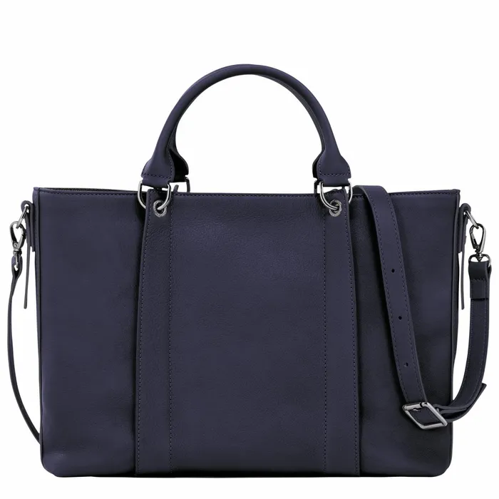 Women Longchamp 3D L Handbag Bilberry Longchamp Handbags