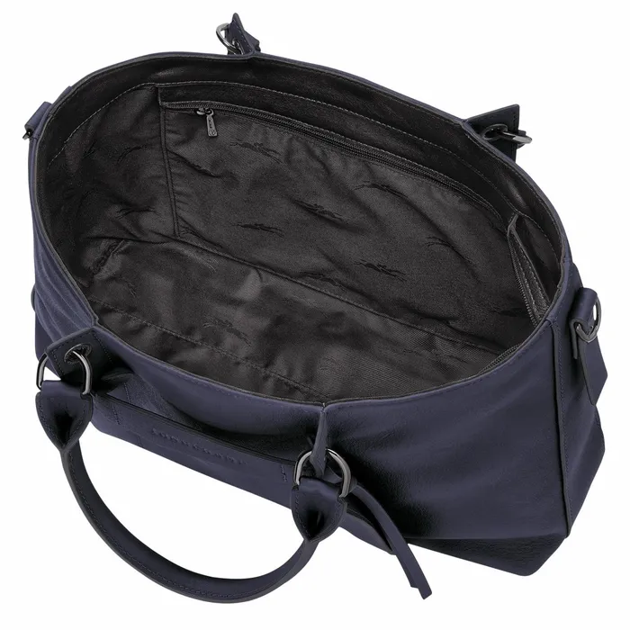 Women Longchamp 3D L Handbag Bilberry Longchamp Handbags