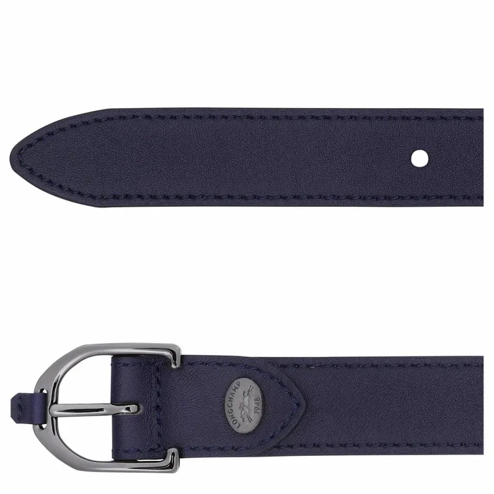 Women Longchamp 3D Ladies039 Belt Bilberry Longchamp Belts