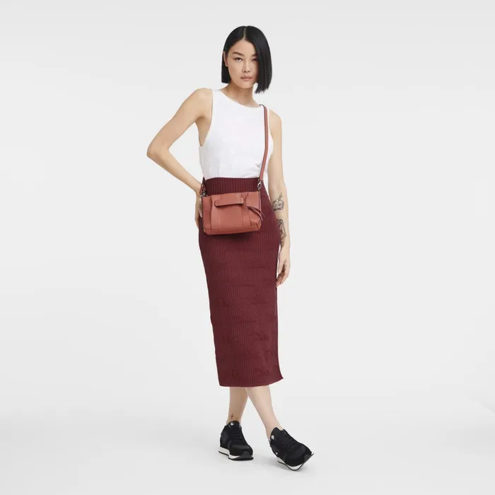 Women Longchamp 3D S Crossbody Bag Sienna Longchamp Crossbody Bags