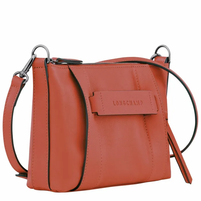 Women Longchamp 3D S Crossbody Bag Sienna Longchamp Crossbody Bags