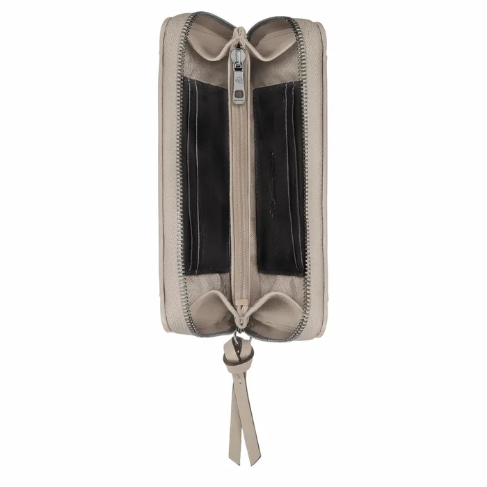 Women Longchamp 3D Wallet Clay Longchamp Leather Wallets