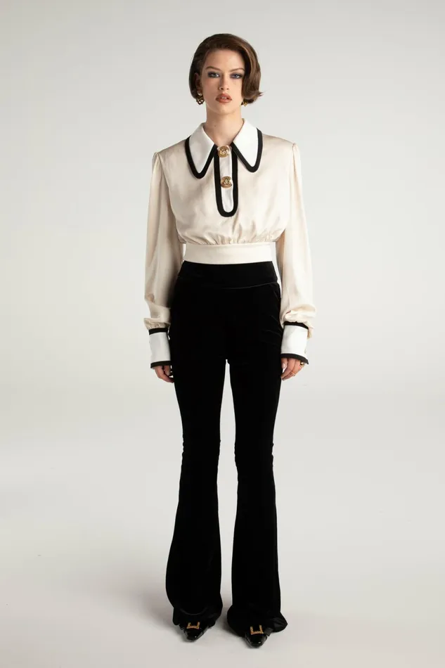 Women Lori Satin Top Nana Jacqueline Tops