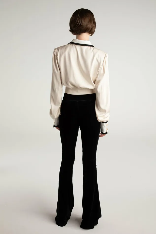 Women Lori Satin Top Nana Jacqueline Tops