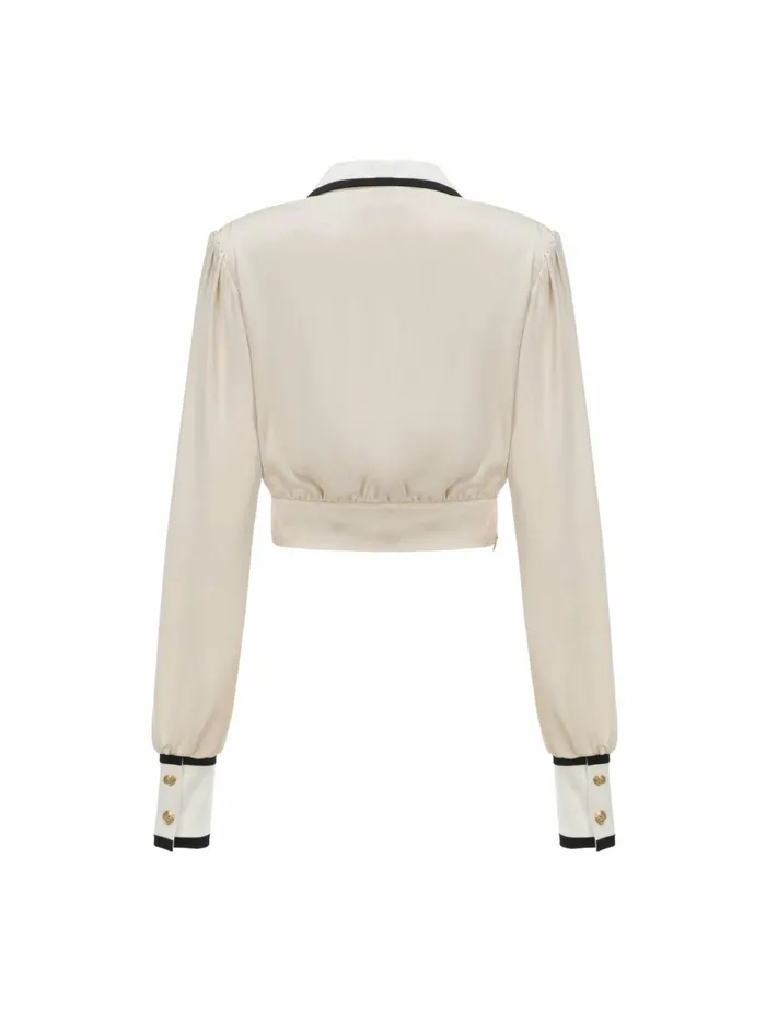 Women Lori Satin Top Nana Jacqueline Tops