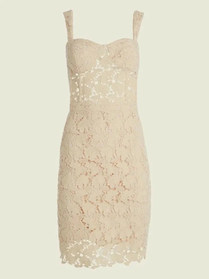 Women Luca Lace Corset Dress Buffy Multi Marciano Dresses Women Luca Lace Corset Dress Buffy Multi Marciano Dresses