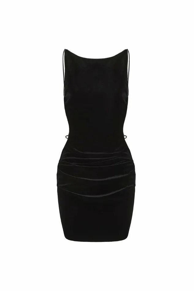 Women Lucia Velvet Dress Nana Jacqueline Dresses