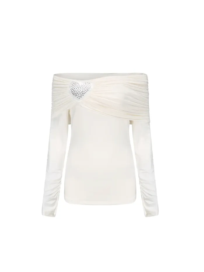 Women Luciana Heart Top Nana Jacqueline Tops