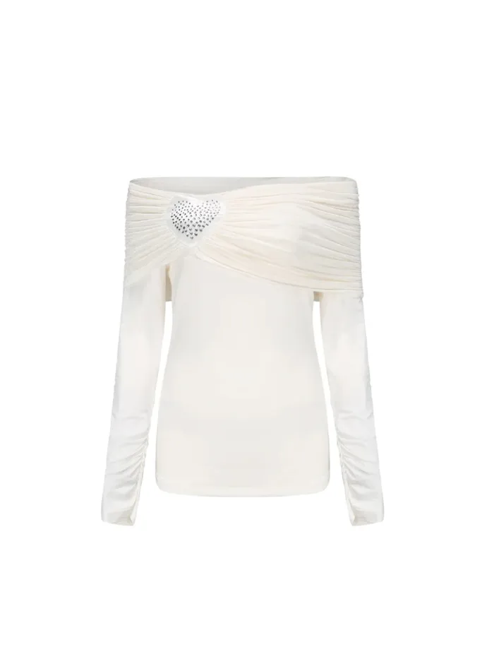 Women Luciana Heart Top Nana Jacqueline Tops