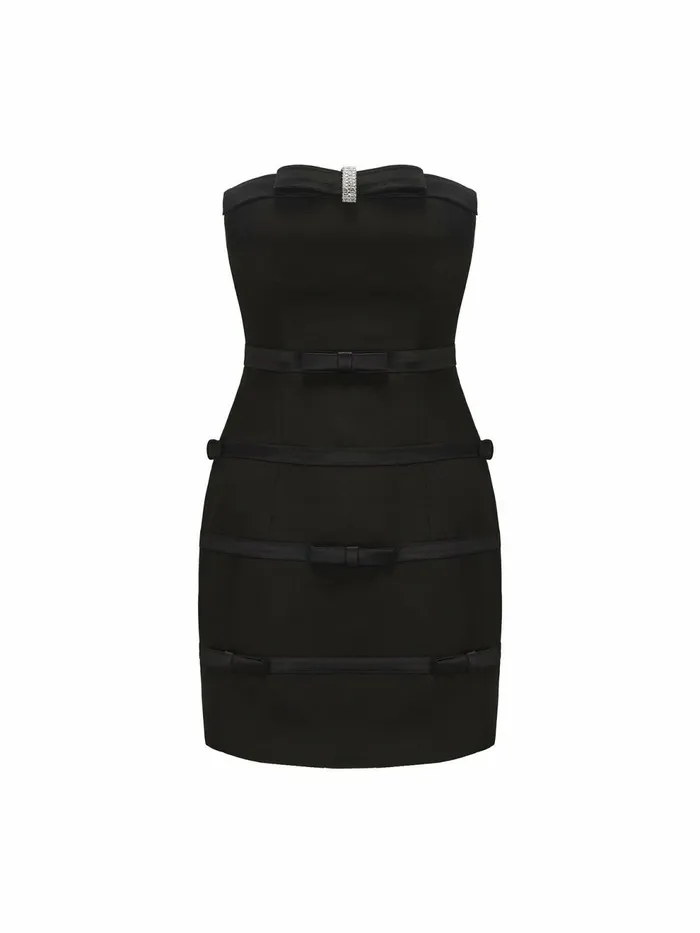 Women Lucie Bow Dress Nana Jacqueline Mini