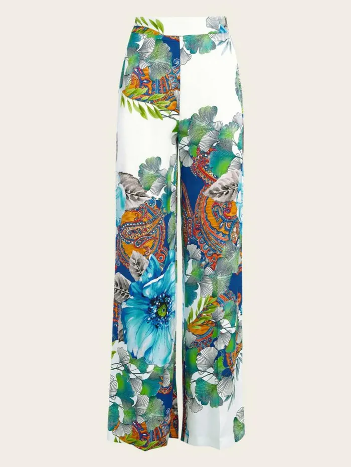 Women Lucy Pant Lucky Charm Print Marciano Bottoms Women Lucy Pant Lucky Charm Print Marciano Bottoms