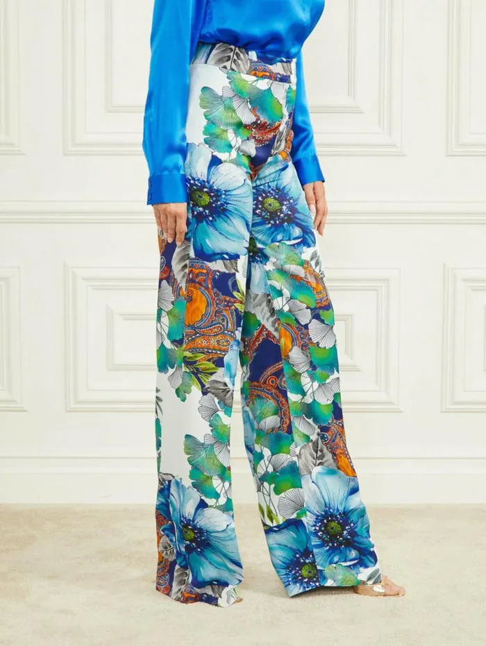 Women Lucy Pant Lucky Charm Print Marciano Bottoms Women Lucy Pant Lucky Charm Print Marciano Bottoms