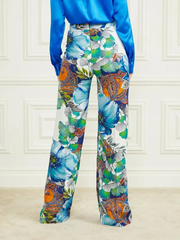 Women Lucy Pant Lucky Charm Print Marciano Bottoms Women Lucy Pant Lucky Charm Print Marciano Bottoms