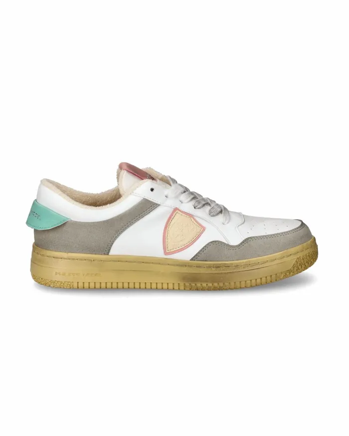 Women Lyon Sneakers Rose Shoes Paris Philippe Model Paris Street