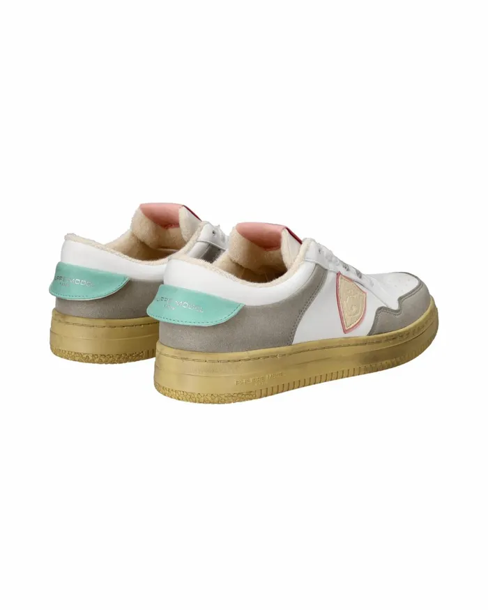 Women Lyon Sneakers Rose Shoes Paris Philippe Model Paris Street