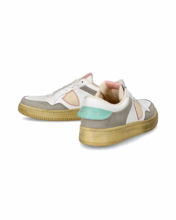 Women Lyon Sneakers Rose Shoes Paris Philippe Model Paris Street