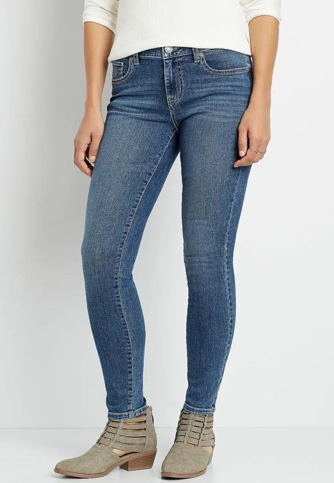 Women M Jeans By Maurices Classic Skinny Mid Rise Jean Maurices Jeans
