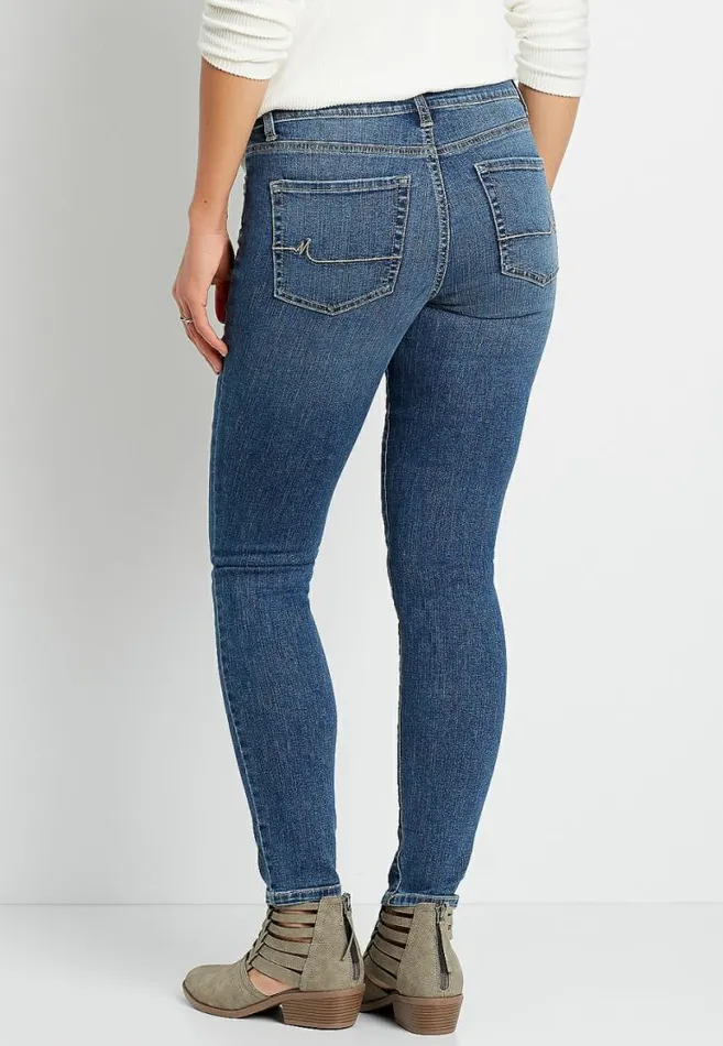 Women M Jeans By Maurices Classic Skinny Mid Rise Jean Maurices Jeans