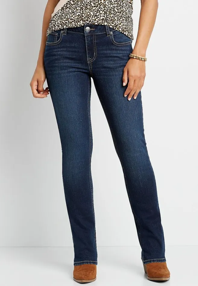 Women M Jeans By Maurices Classic Slim Boot Mid Rise Jean Maurices Jeans
