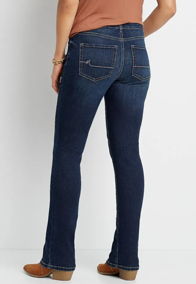 Women M Jeans By Maurices Classic Slim Boot Mid Rise Jean Maurices Jeans