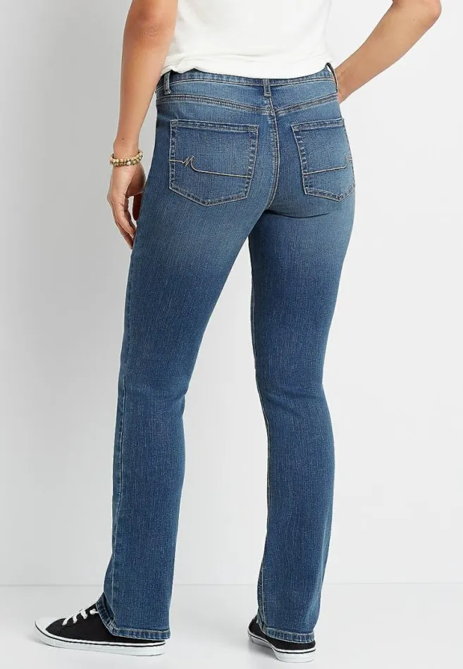 Women M Jeans By Maurices Classic Slim Boot Mid Rise Jean Maurices Jeans
