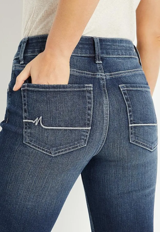 Women M Jeans By Maurices Classic Straight Mid Rise Jean Maurices Jeans
