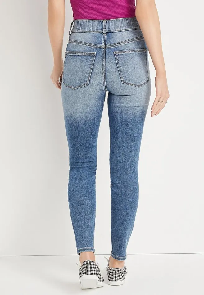 Women M Jeans By Maurices Cool Comfort Pull On Super High Rise Jegging Maurices Jeans