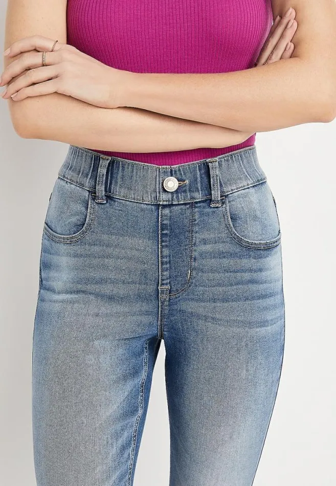 Women M Jeans By Maurices Cool Comfort Pull On Super High Rise Jegging Maurices Jeans