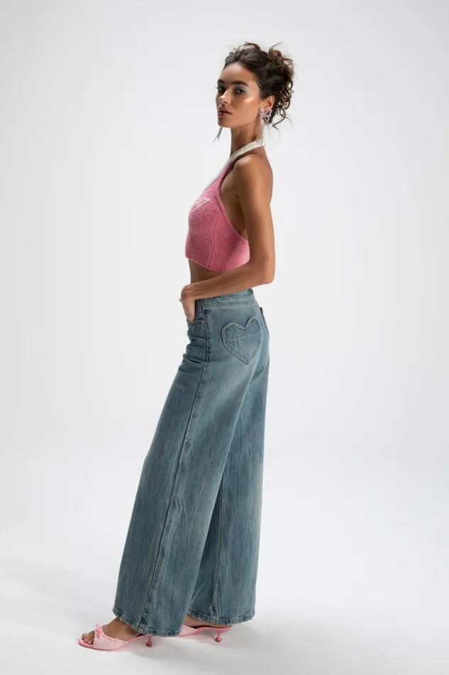 Women Macie Knit Halter Top Nana Jacqueline Tops