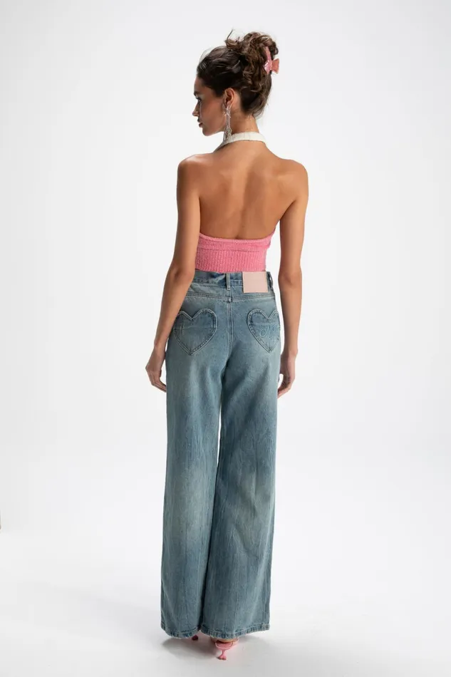 Women Macie Knit Halter Top Nana Jacqueline Tops