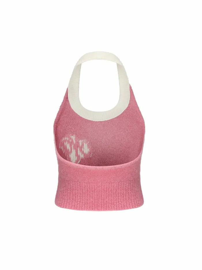 Women Macie Knit Halter Top Nana Jacqueline Tops