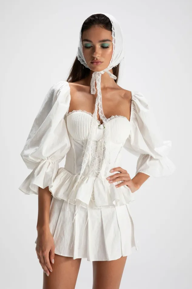 Women Maddie Lace Top Nana Jacqueline Tops