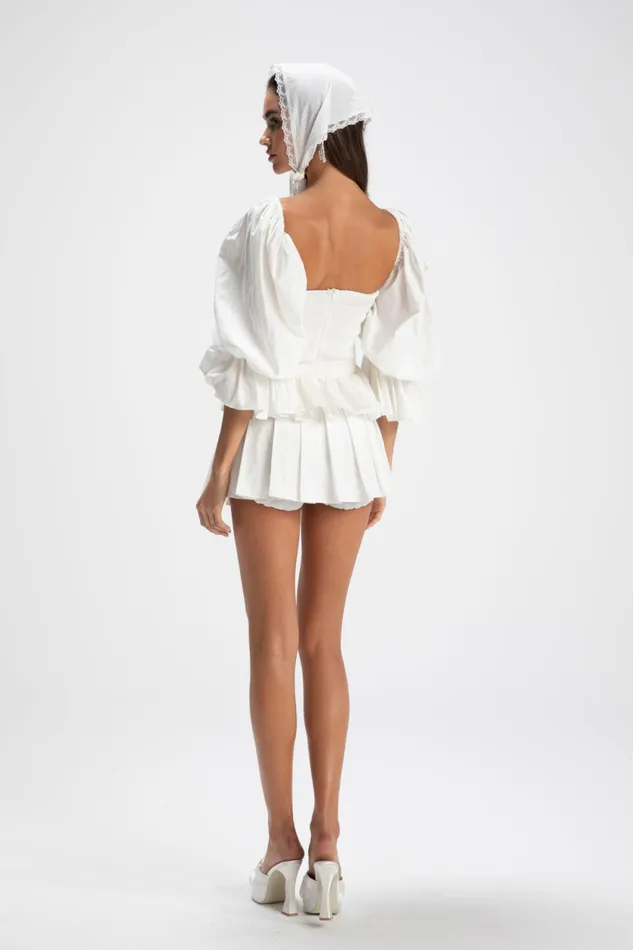 Women Maddie Lace Top Nana Jacqueline Tops