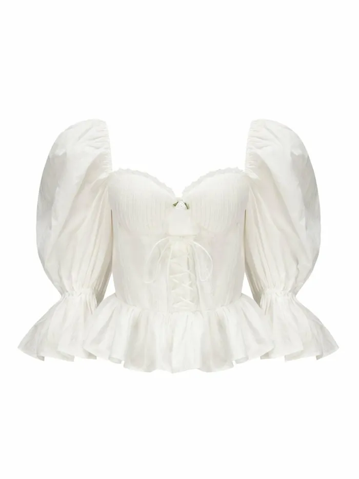 Women Maddie Lace Top Nana Jacqueline Tops