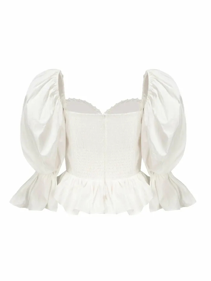 Women Maddie Lace Top Nana Jacqueline Tops
